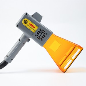 Mini Portable Handheld Fiber Laser Marking  Machine 20W 30W 50W 60W