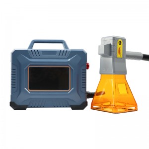 Mini Portable Handheld Fiber Laser Marking  Machine 20W 30W 50W 60W