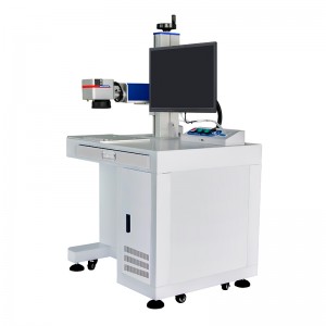 Desktop Fiber Laser Marking Engraving Machine 20W, 30W, 50W, 100W, 200W