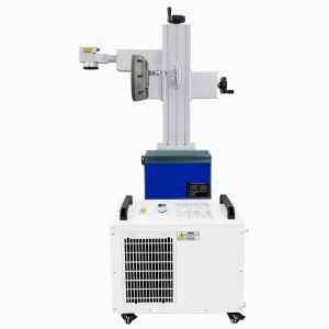 3W 5W 8W 10W 15W 20W Industrial Flying UV Laser Etching Engraving Marking Machine for assembly line