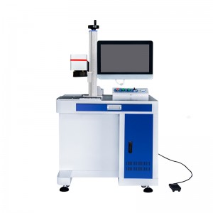 Desktop High Power Fiber Laser Marking Machine 20W, 30W, 50W, 100W, 200W