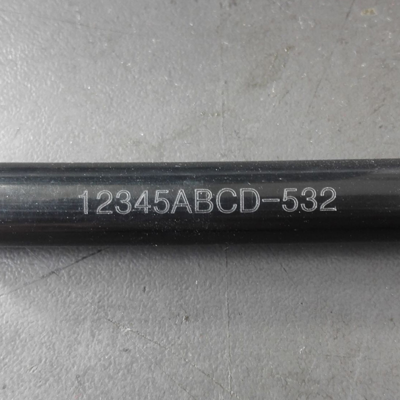 Do you know what kind of laser equipment can match high-speed cable production lines for marking?