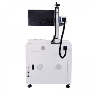 20W 30W 50W 100W 2.5D 3D Handicrafts deep carving, relief carving Fiber Laser Marking Engraving Machine for Metal Steel