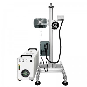 3W 5W 8W 10W 15W 20W Industrial Flying UV Laser Etching Engraving Marking Machine for assembly line
