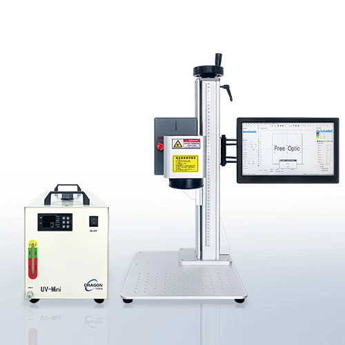 5W 휴대용 통합 UV 레이저 마킹기