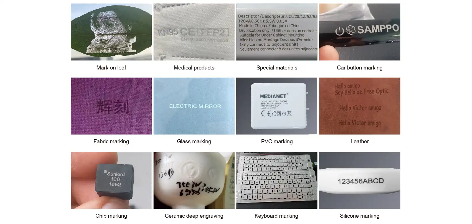 0w Uv Laser Marking Machine