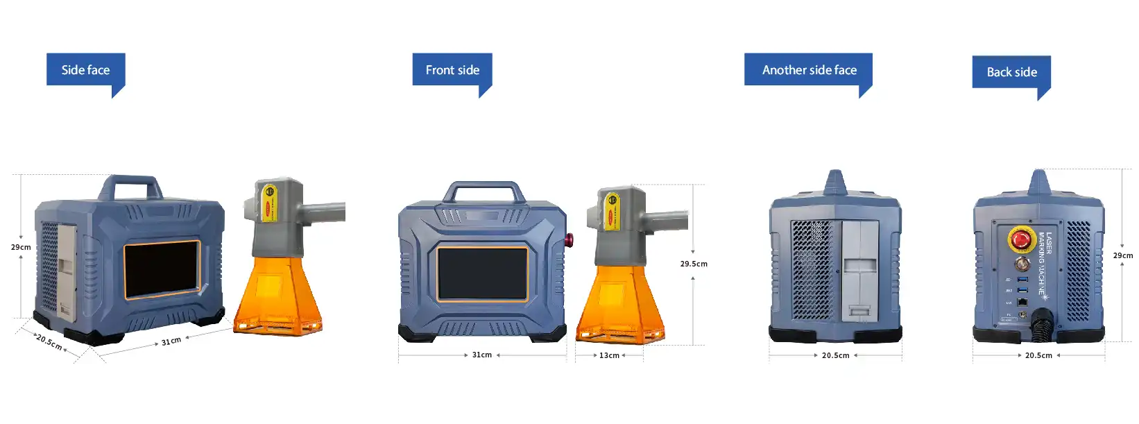 20w Fiber Laser Marking Machine
