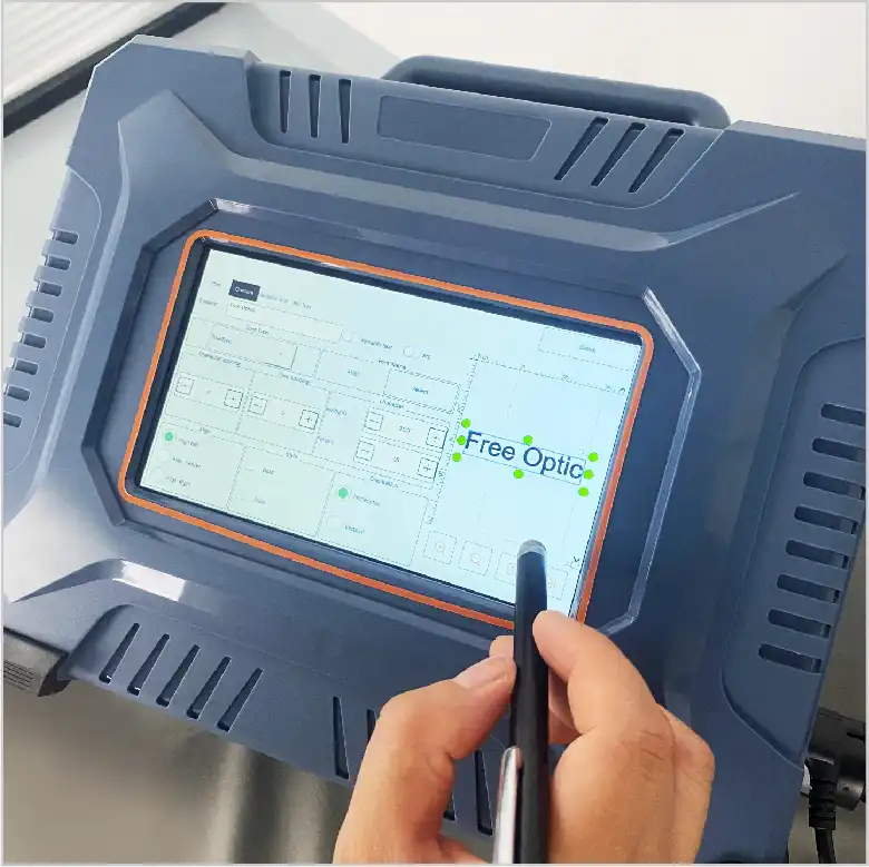 20w Fiber Laser Marking Machine