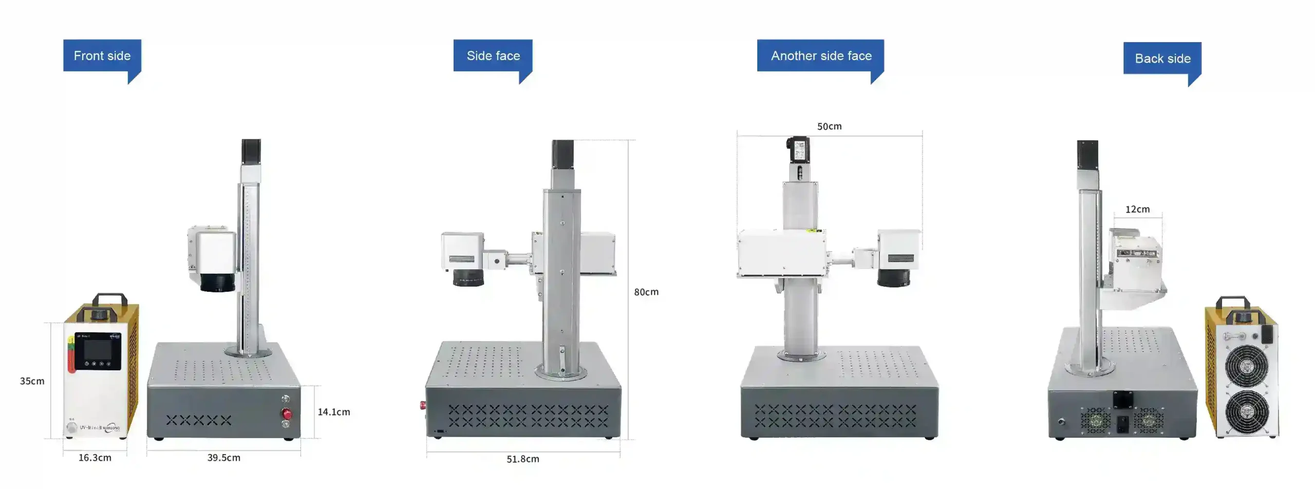 3d Uv Laser Marking Machine
