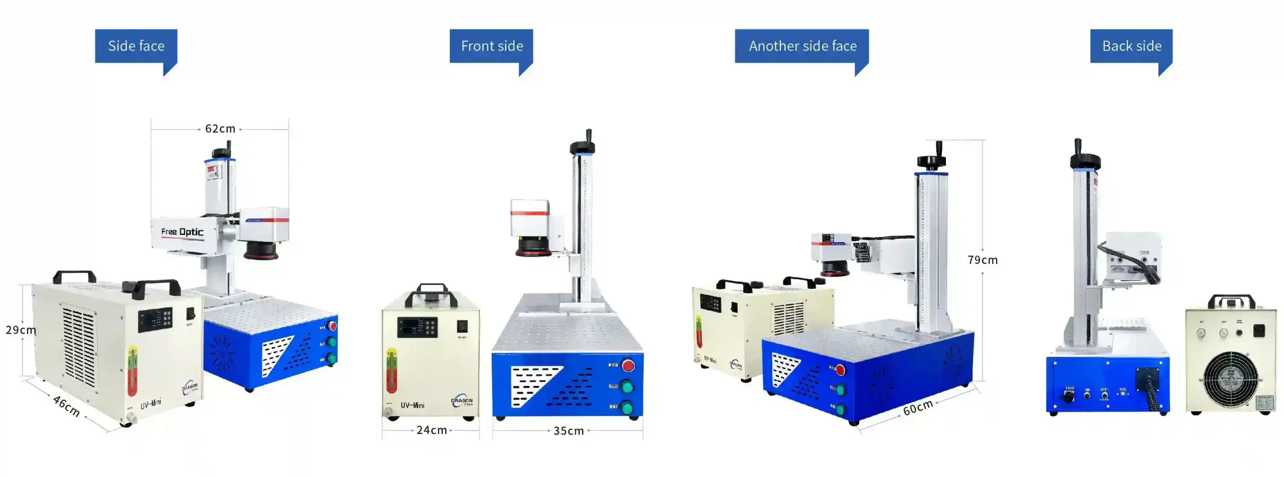 5w Uv Laser Marking Machine