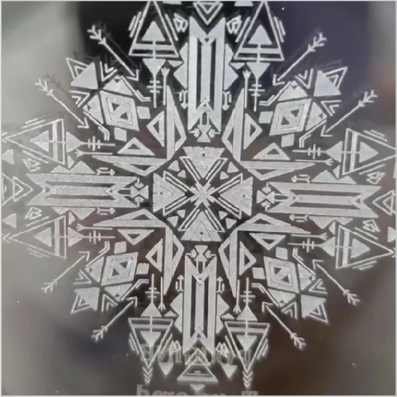 Borosilicate Glass Laser Engraving Solution