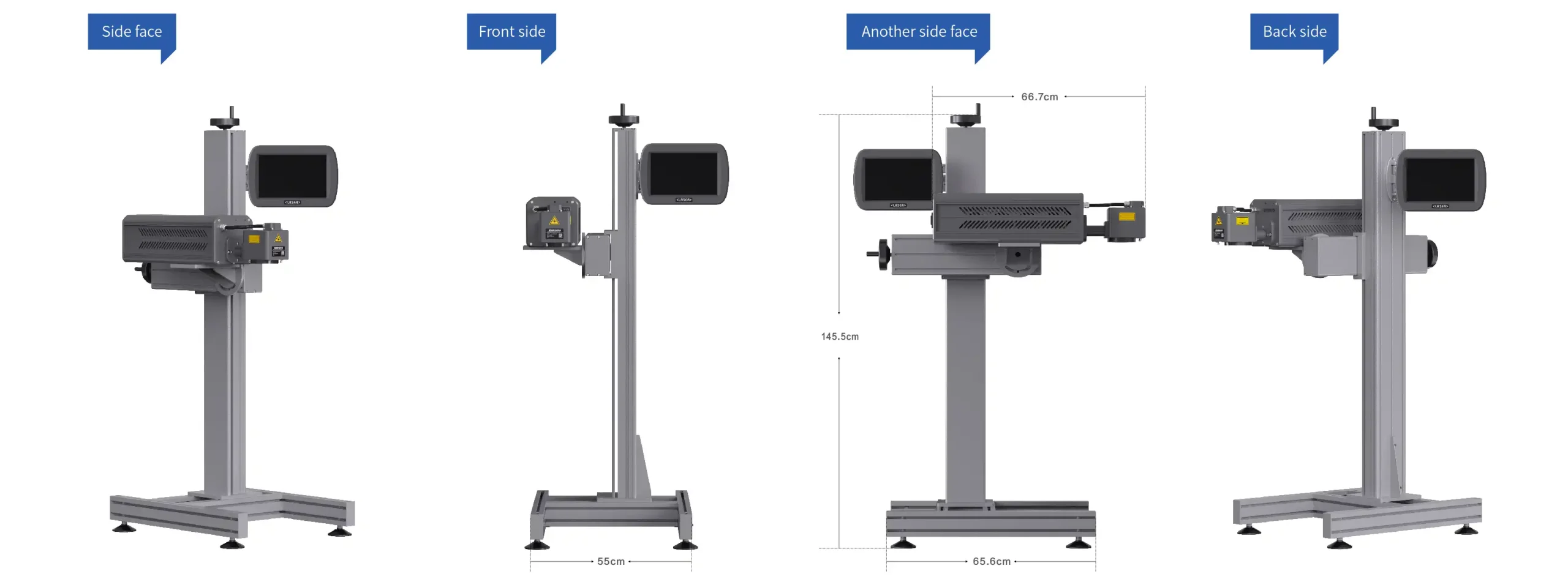 Co2 Flying Laser Marking Machine