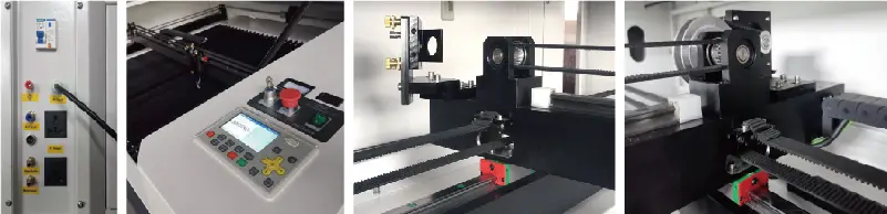 CO2 레이저 조각 기계