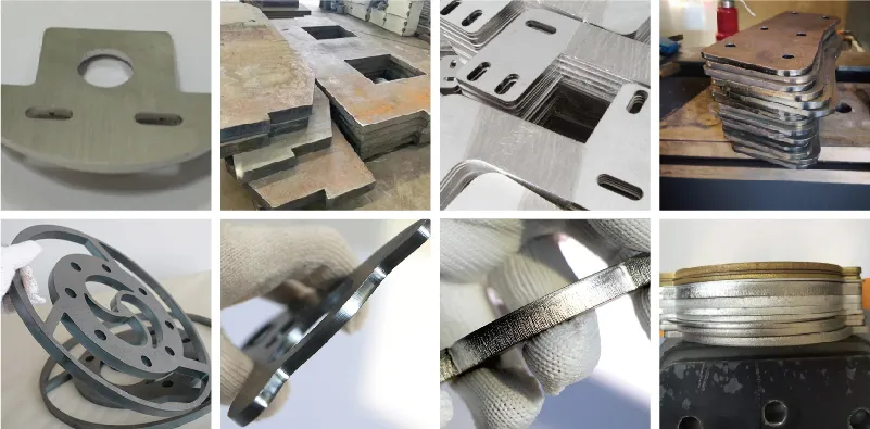 Cutting Fiber Laser Marking Machine For Metal