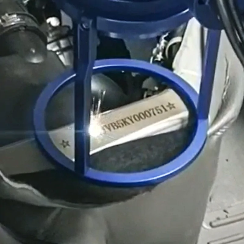 Machines de marquage par laser à fibre