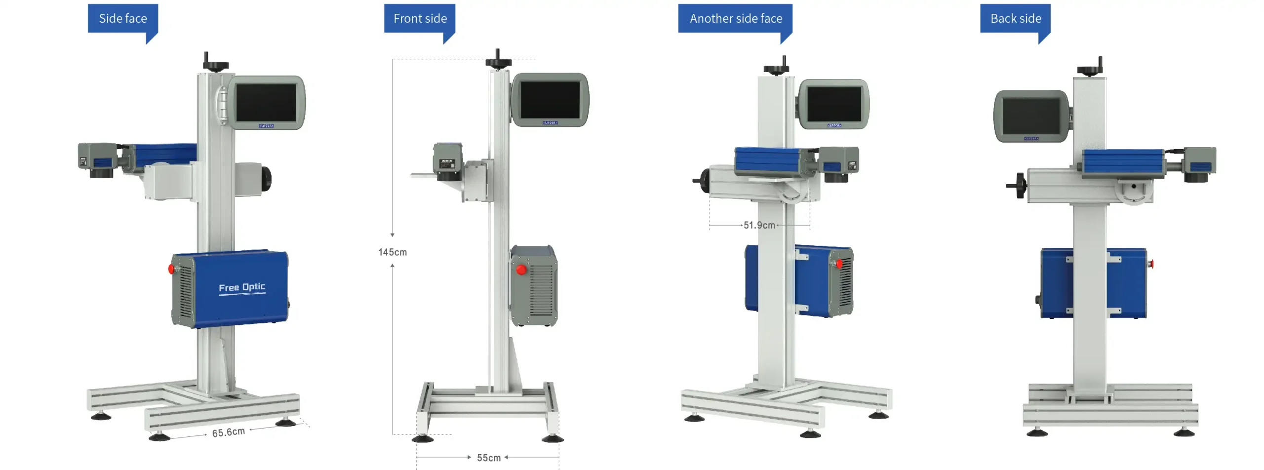 Flying Fiber Laser Marking Machine