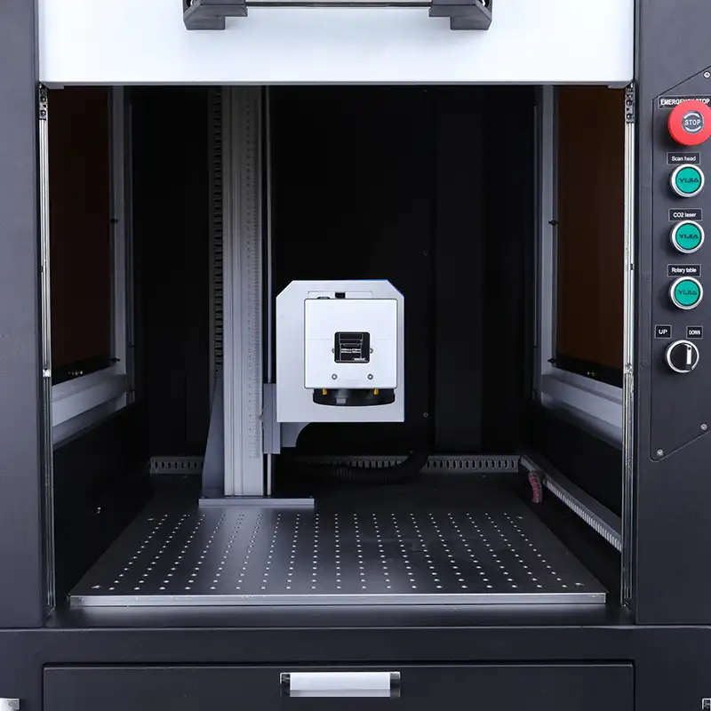 Full Cover Enclosed UV laser marking machine