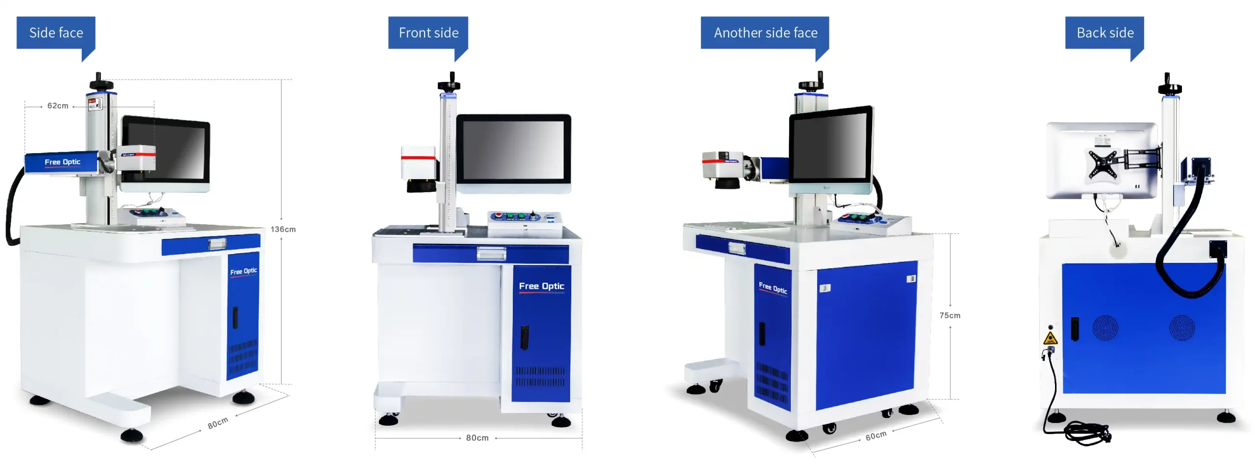 High Power Fiber Laser Marking Machines