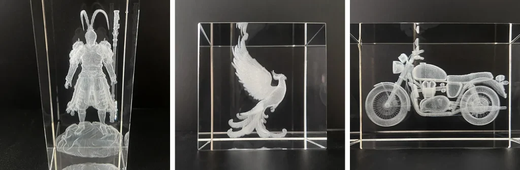 3D Laser Crystal Engraving Machines