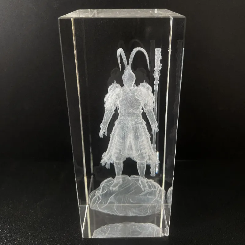 3D 레이저 크리스탈 조각 기계