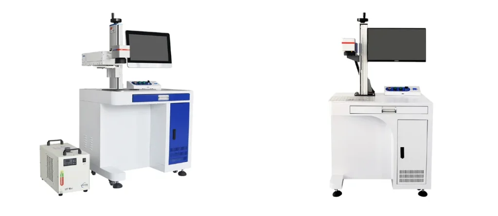 Máquina de marcado láser