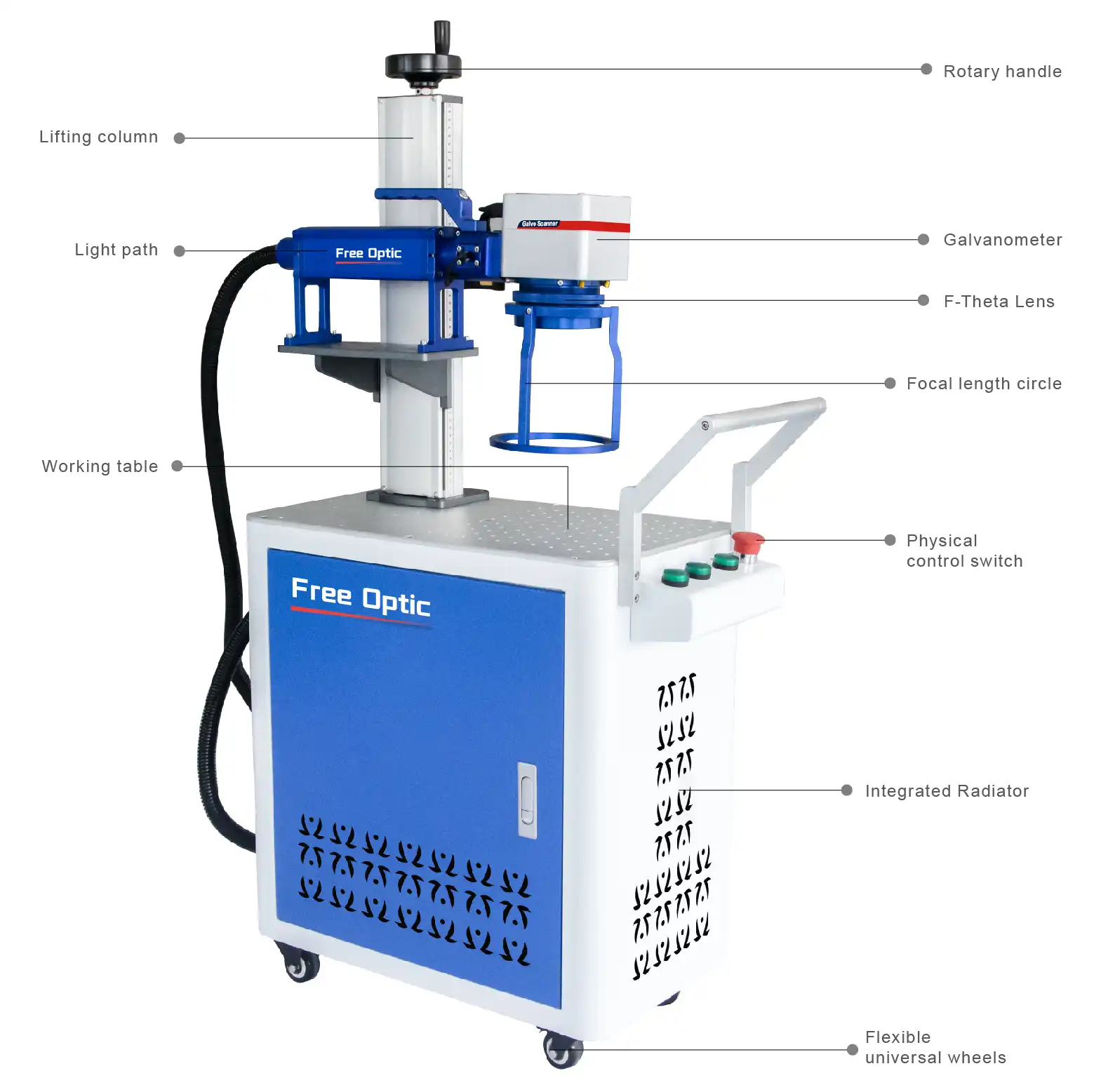 Laser Marking Machine For Stainless Steel