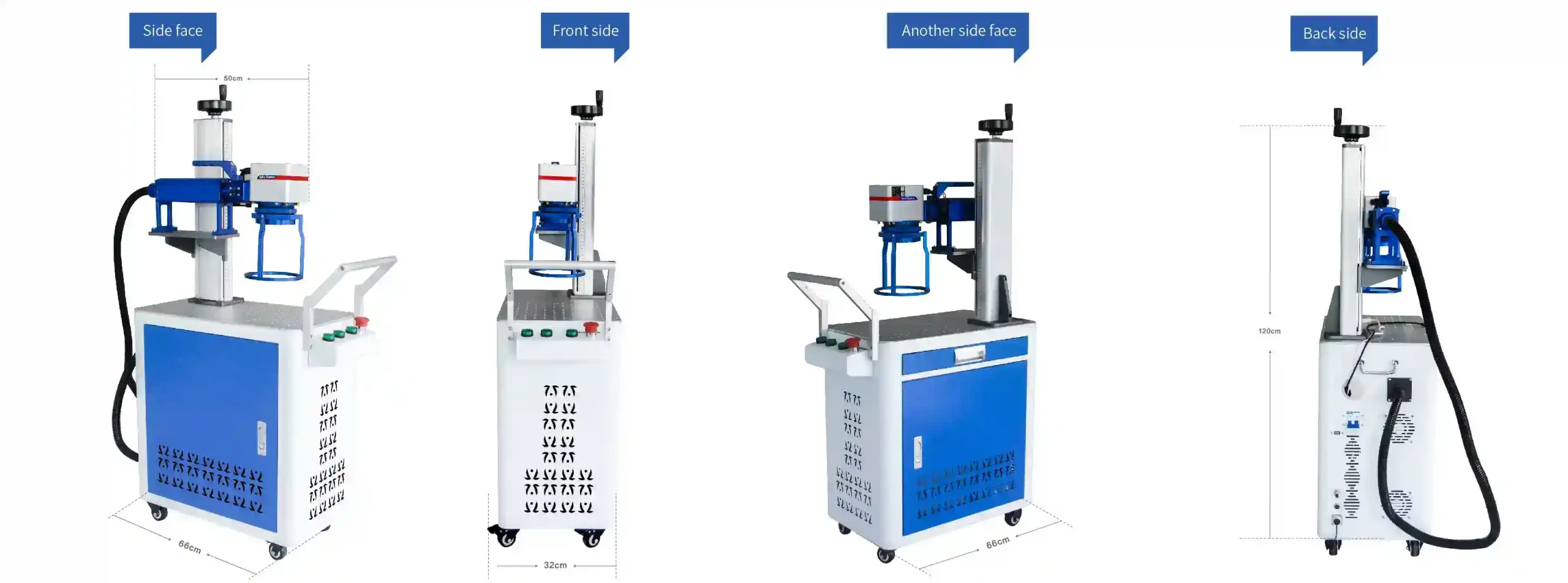 Laser Marking Machine For Stainless Steel