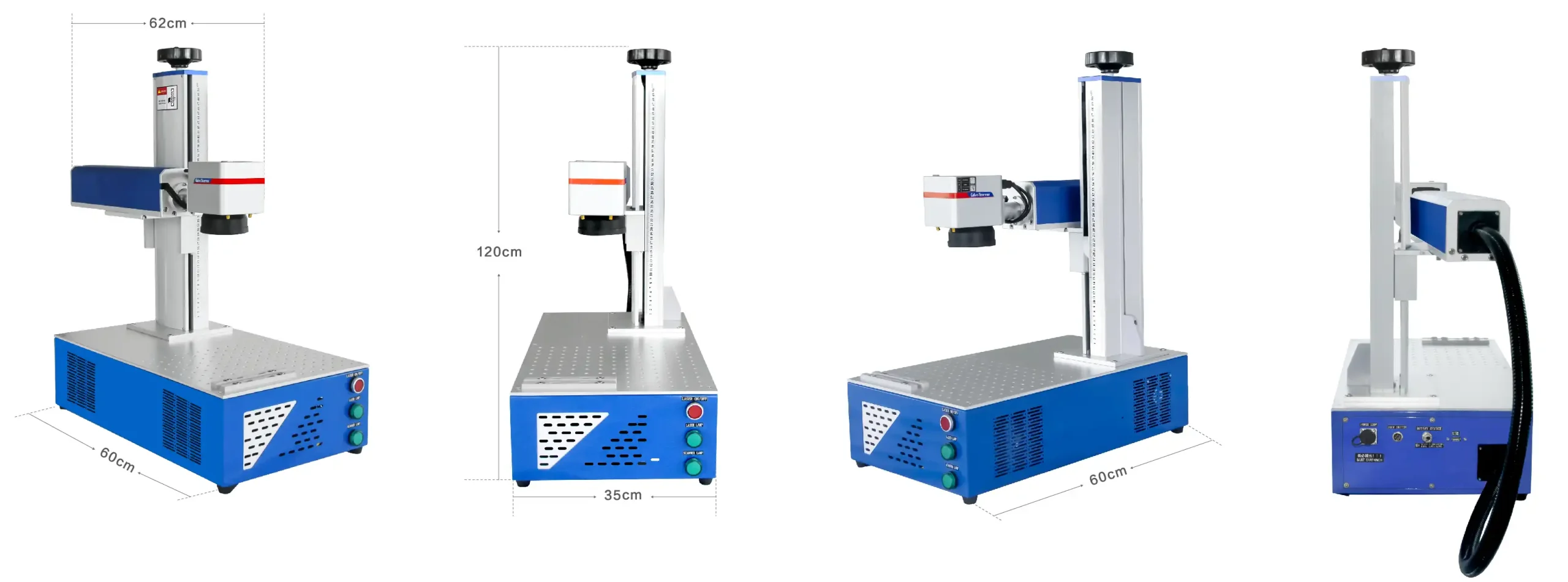 Mini Fiber Laser Marking Machine