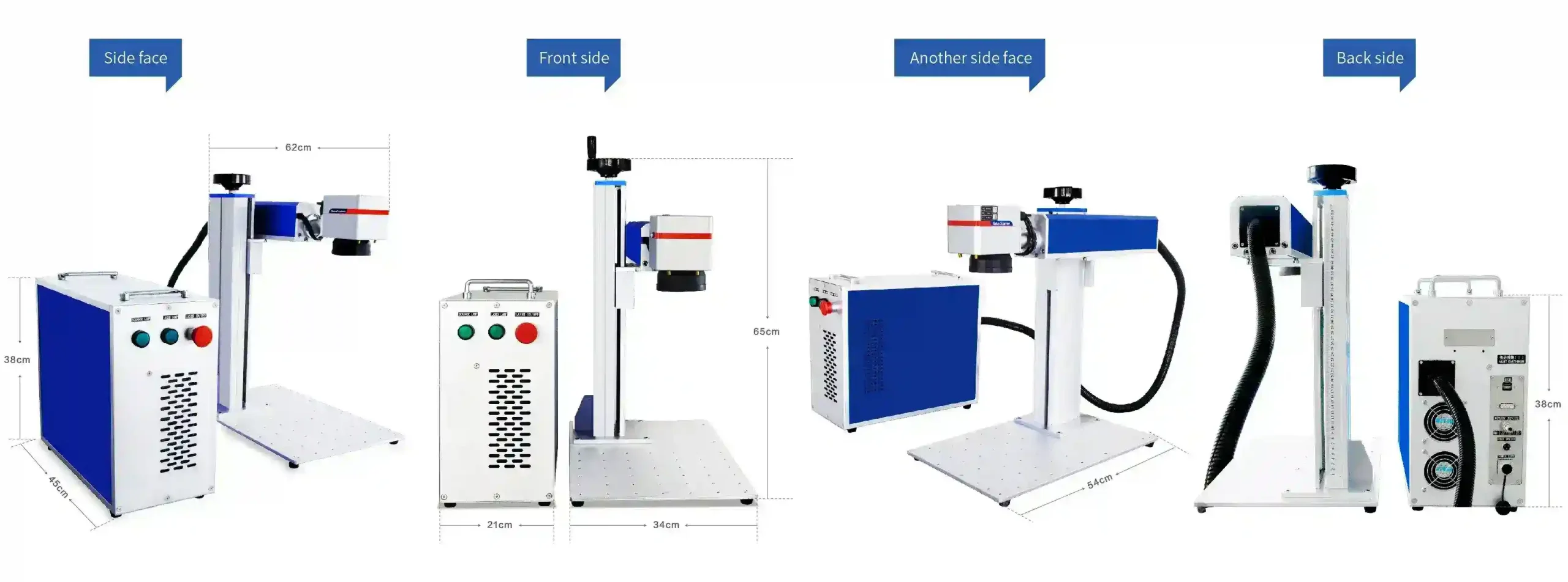 Portable Fiber Laser Marking Machine