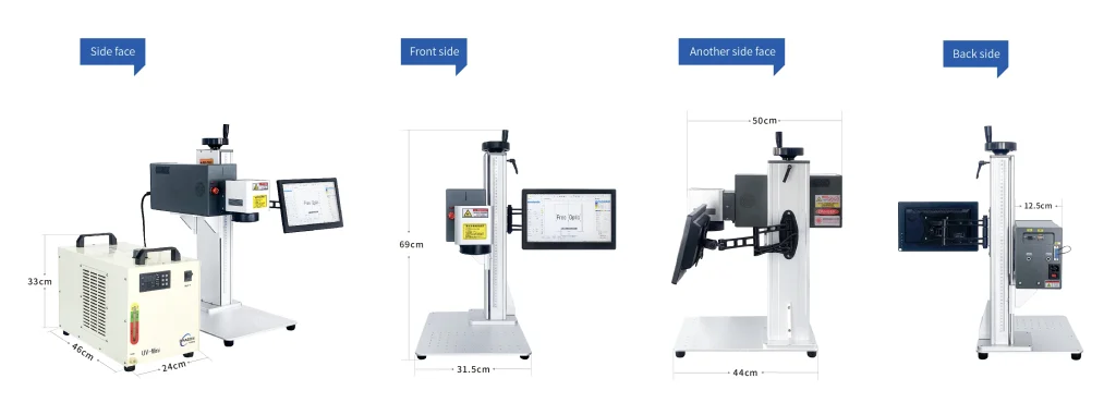 Portable Integrated UV Laser Marking Machine