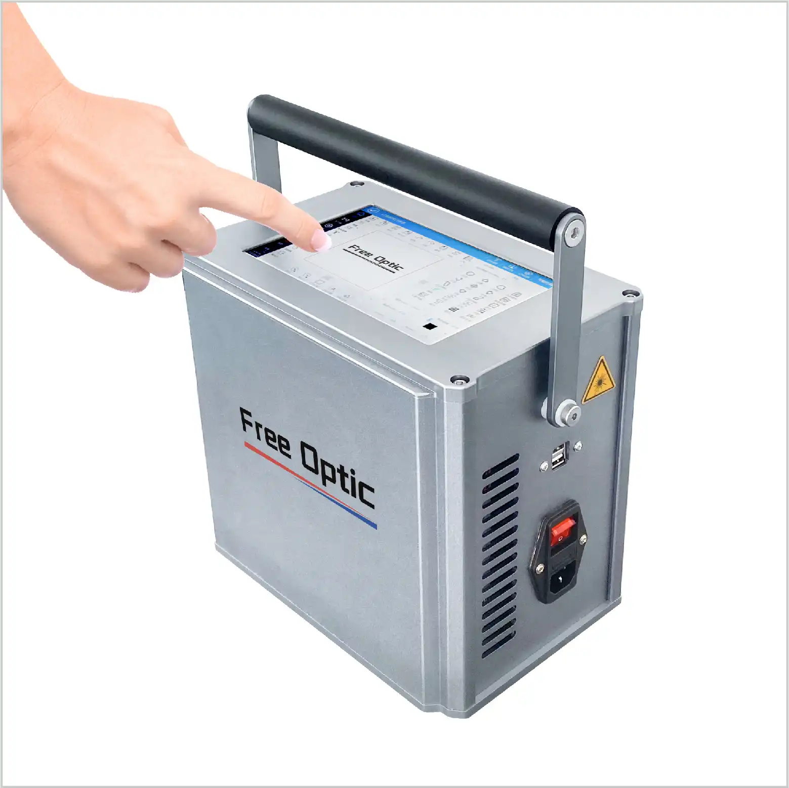 Portable Mini Fiber Laser Marking Machine