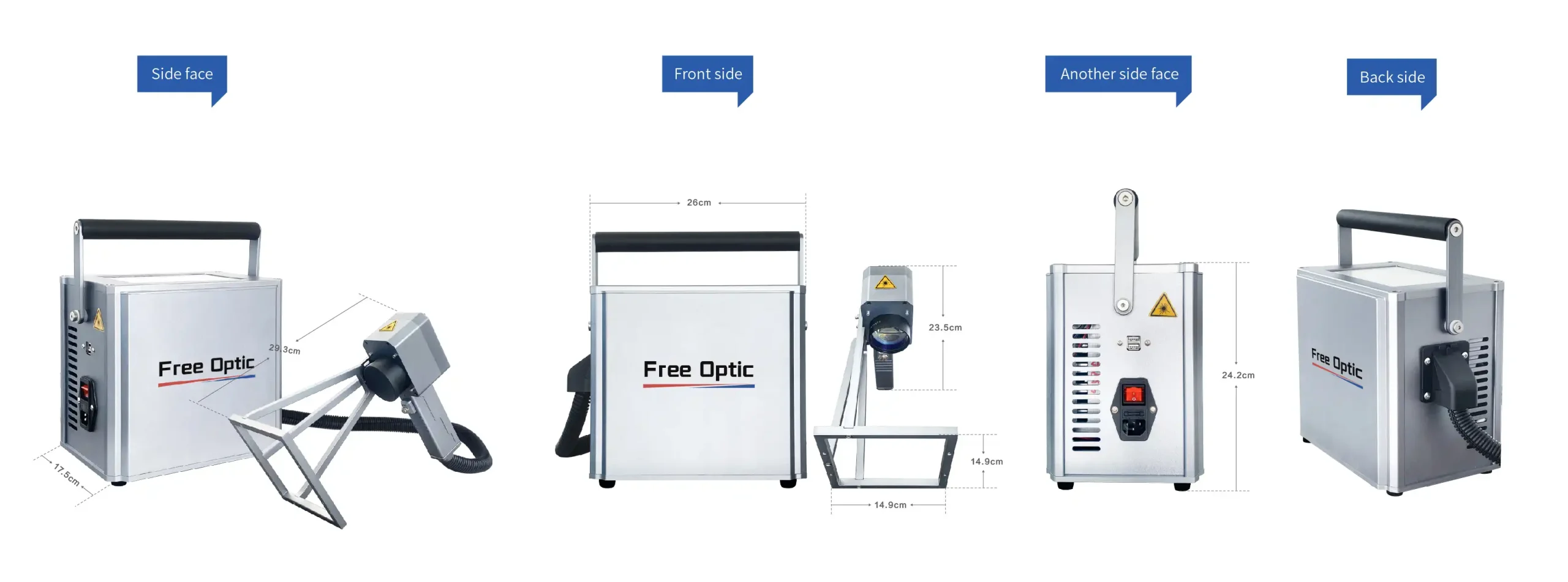 Portable Mini Fiber Laser Marking Machine