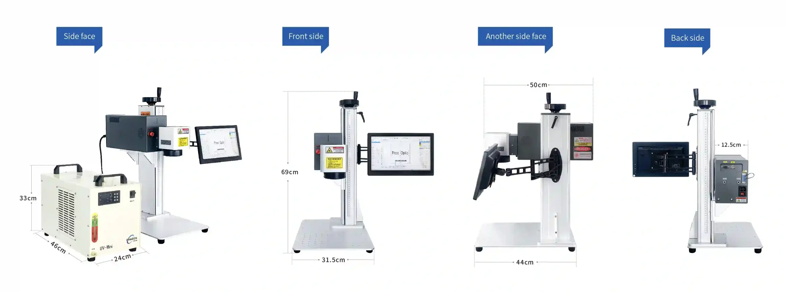 Portable UV Laser Marking Machine