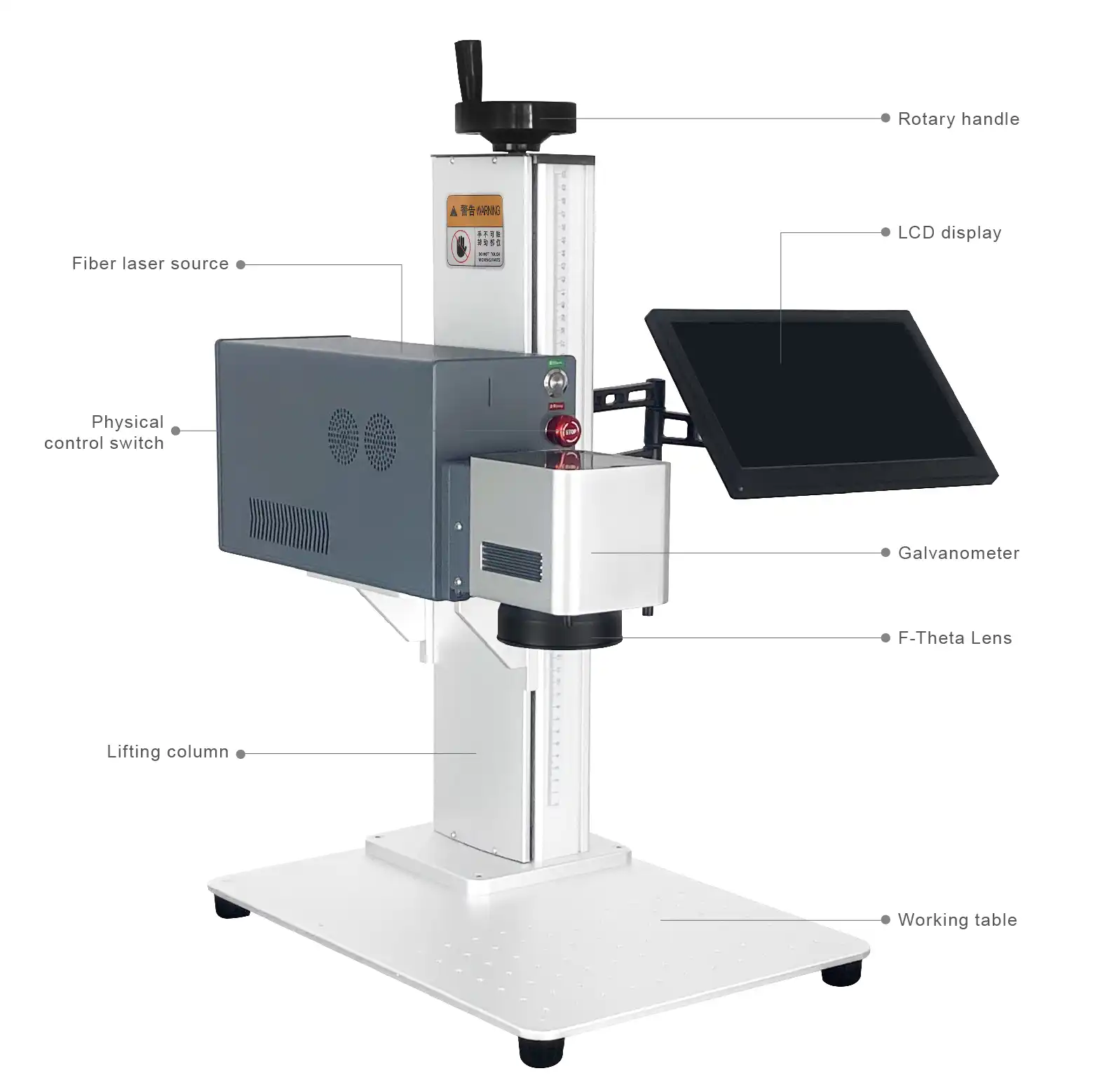 Small Laser Marking Machine