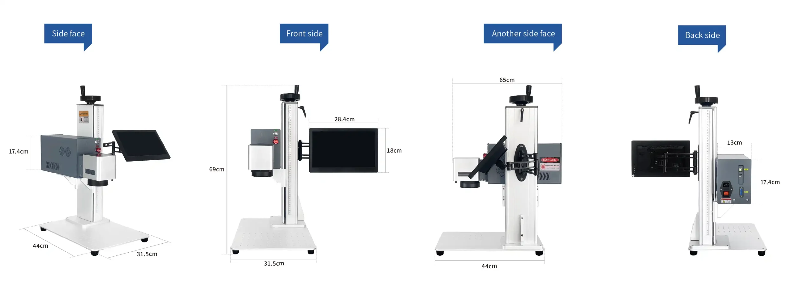 Small Laser Marking Machine