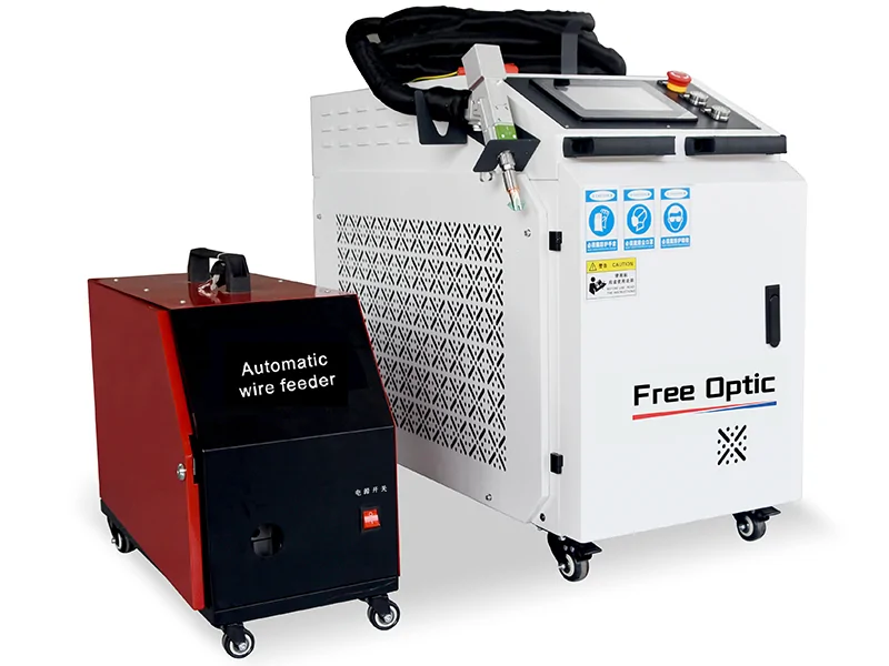 The Advantages of Handheld Fiber Laser Welding Machine 3