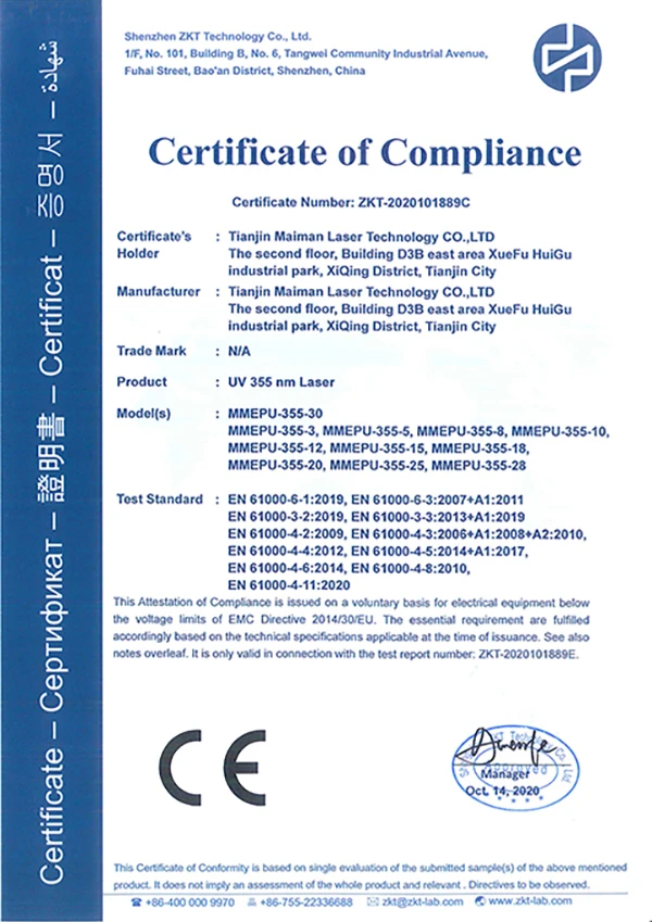 Certificate 12