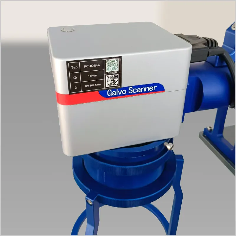 máquina de marcado láser de fibra de sobremesa