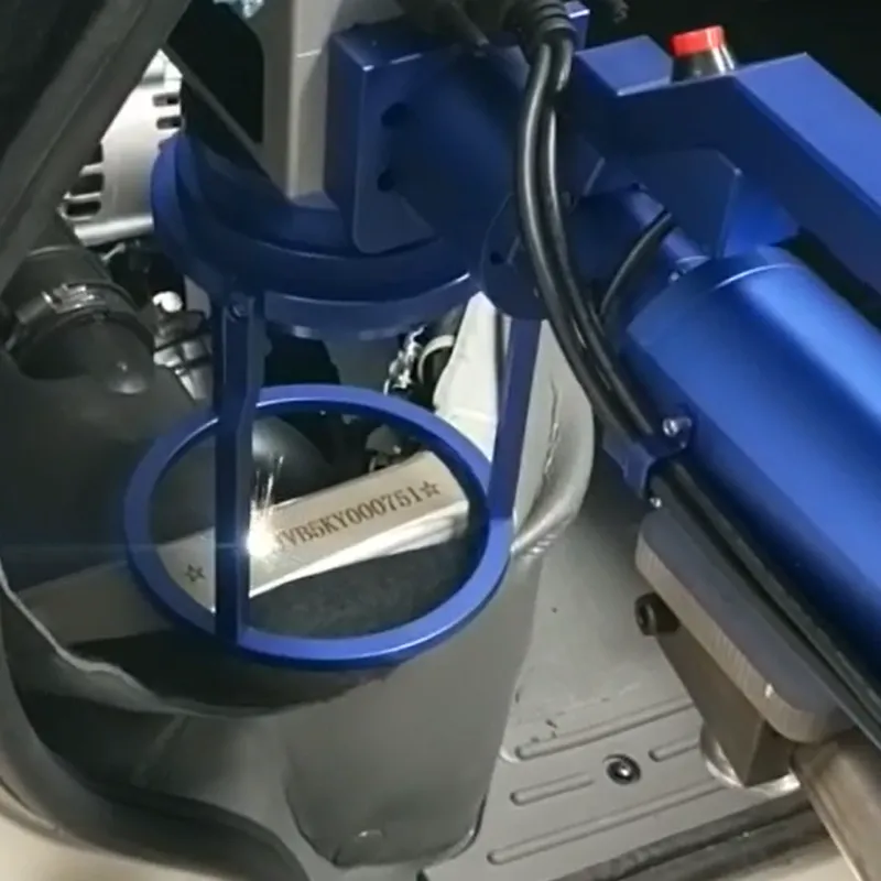 máquina de marcado láser de fibra de sobremesa