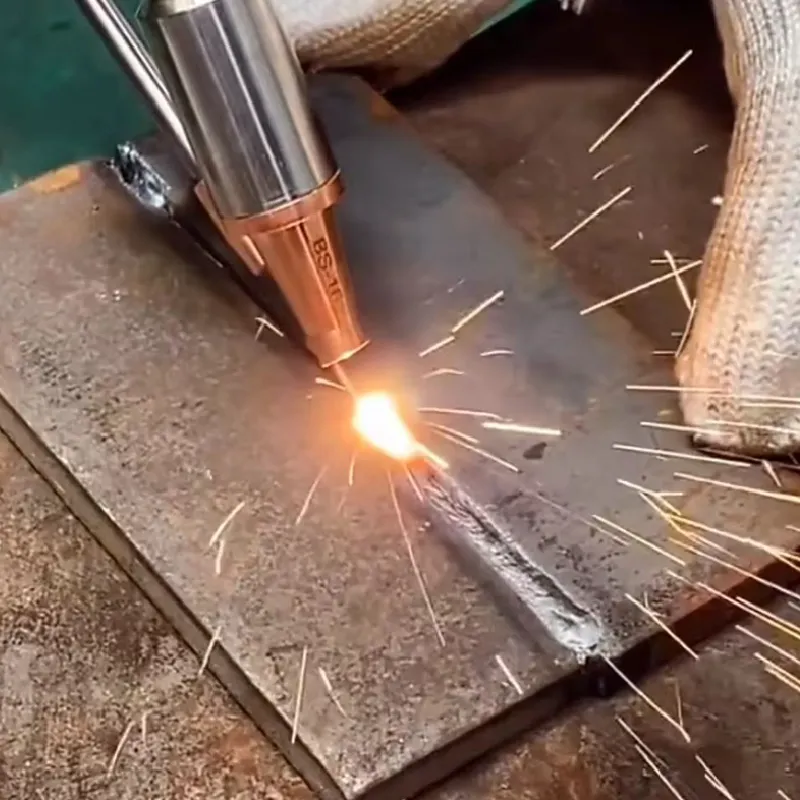 handheld dual-wire feed laser welding machine