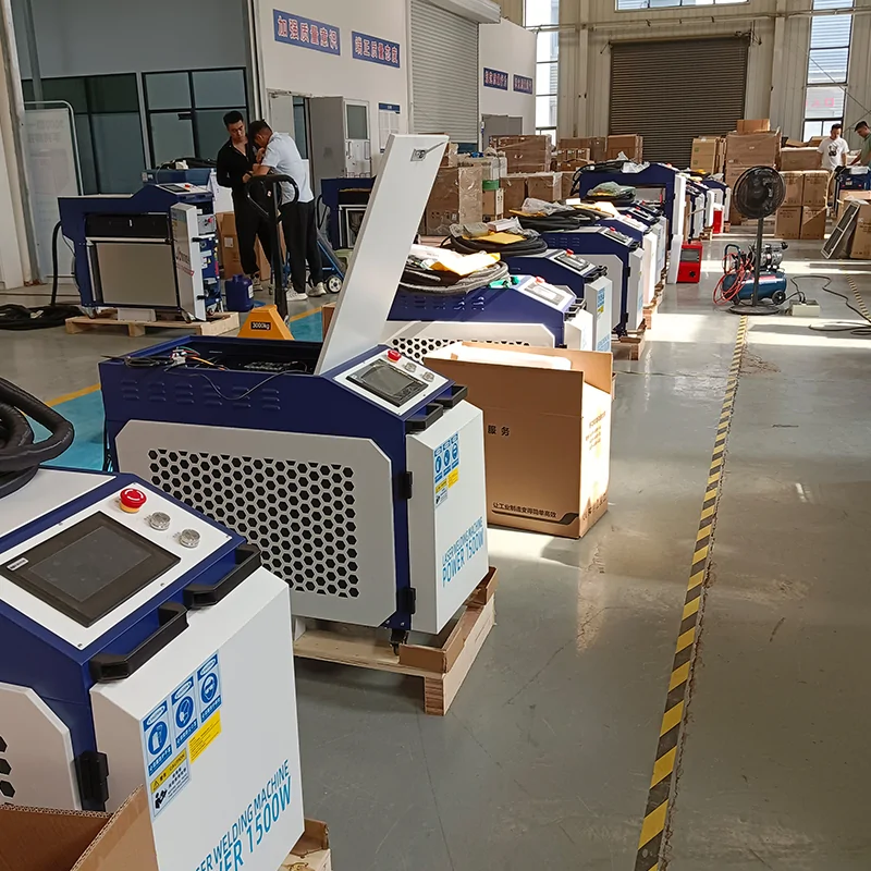 handheld laser welding machines