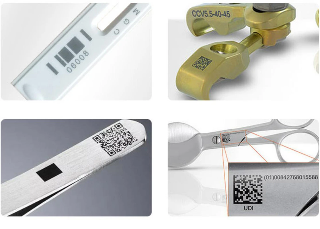 Laser Marking & Engraving of Medical Devices