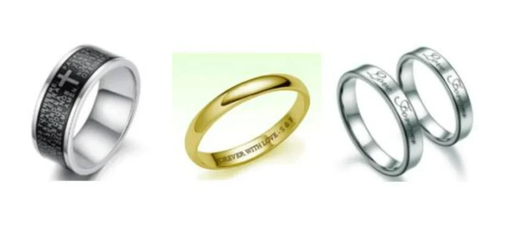 Ring Laser Marking Machine