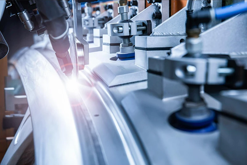 Aluminum Alloy Laser Welding Machine