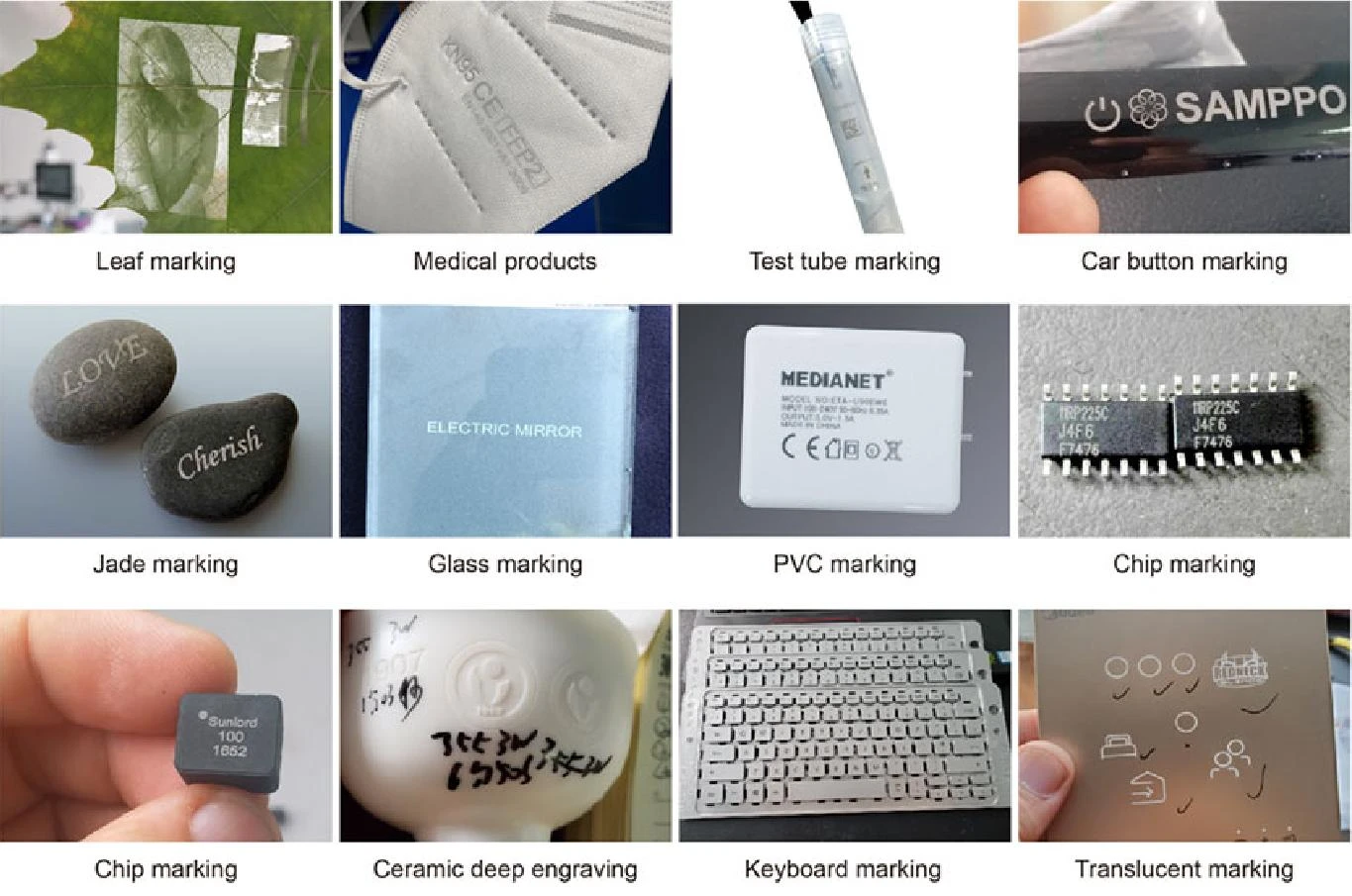 laser machine for marking