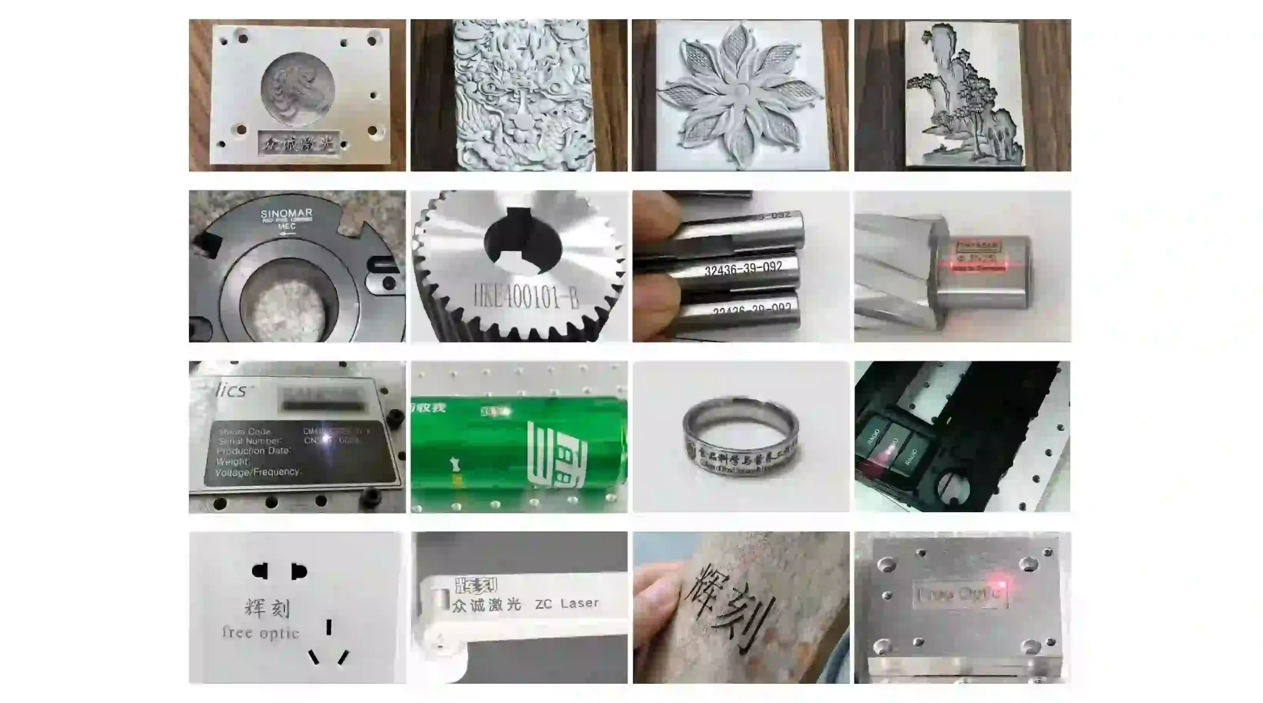 relief carving fiber laser marking machine