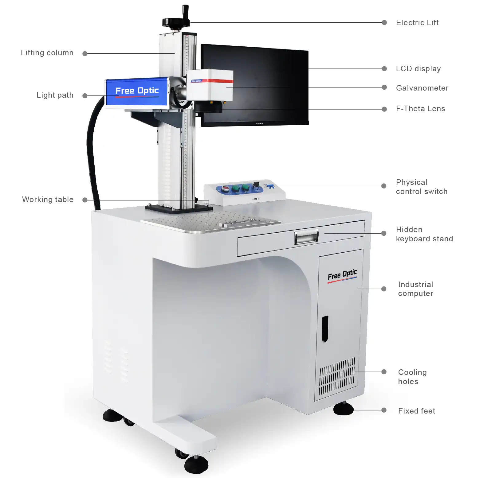 relief carving fiber laser marking machine