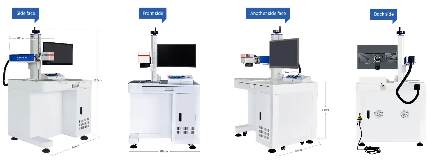 relief carving fiber laser marking machine