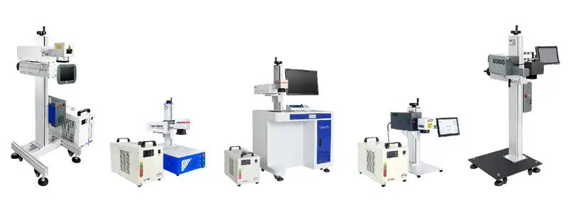 UV laser marking machine