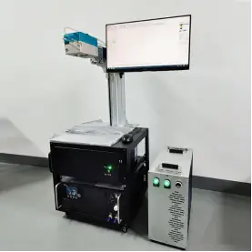 3D fiber laser marking machine 3D fiber laser marking machine